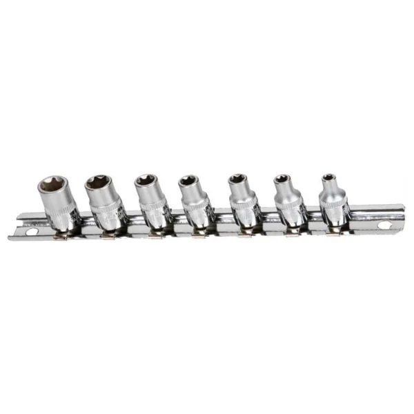 Rico 007-Rc1407 7 Parça 1/4” İç Torx E Lokma Seti - Görsel 2