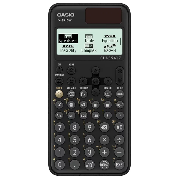 Casio Fx-991cw Classwiz Bilimsel Fonksiyonlu Hesap Makinesi - Görsel 7