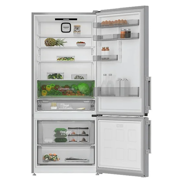 Grundig Gpnkd 551 I Kombi No Frost Buzdolabı - Görsel 2
