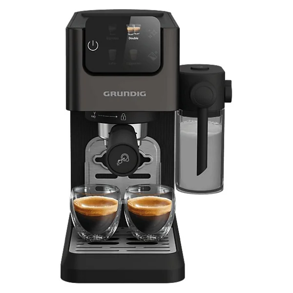 Grundig Delisia Coffee Ksm 6430 Yarı Otomatik Espresso Makinesi - Görsel 9