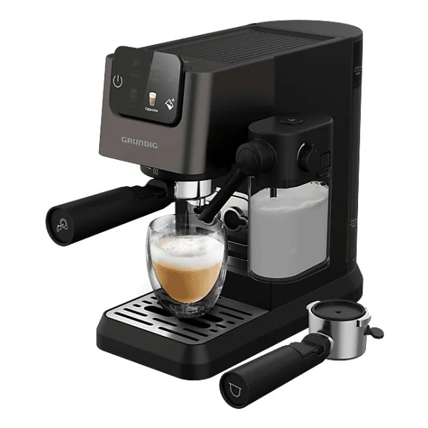 Grundig Delisia Coffee Ksm 6430 Yarı Otomatik Espresso Makinesi - Görsel 2