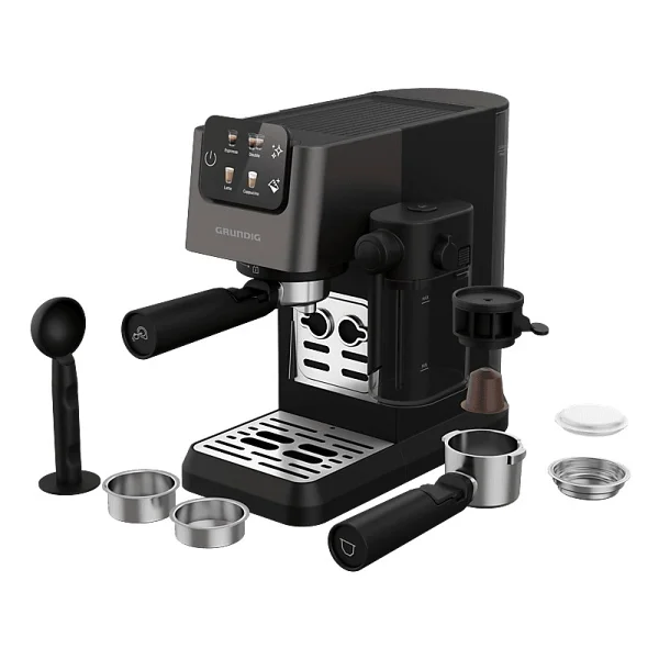 Grundig Delisia Coffee Ksm 6430 Yarı Otomatik Espresso Makinesi - Görsel 3