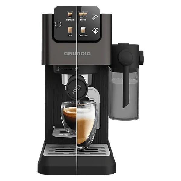 Grundig Delisia Coffee Ksm 6430 Yarı Otomatik Espresso Makinesi - Görsel 4