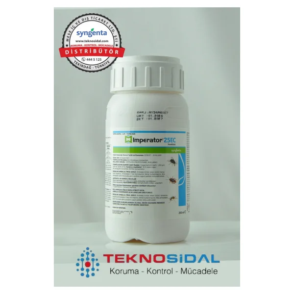 Syngenta İmperator 25ec Genel Amaçlı Haşere İlacı 250 Ml - Görsel 5