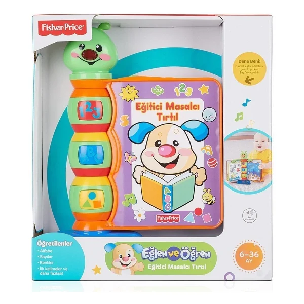 Fisher Price Eğitici Masalcı Tırtıl N3835 - Görsel 4