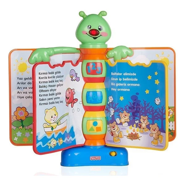 Fisher Price Eğitici Masalcı Tırtıl N3835 - Görsel 5