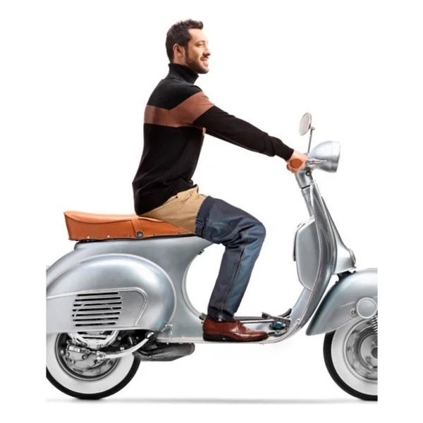 Ankaflex Motosiklet Diz Koruma Örtüsü Motorsiklet Dizlik Yağmur Rüzgar Önleyici Koruyucu Örtü (Kolay - Standart - Siyah - Görsel 2
