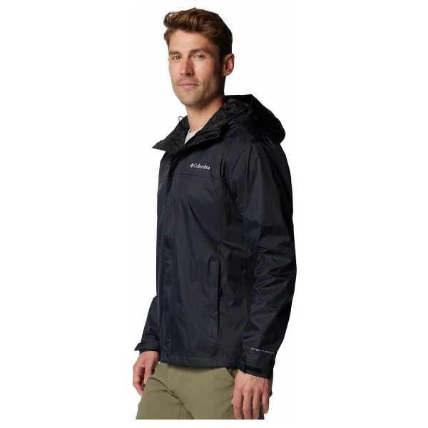 Columbia Watertight Iı Rm2433-010 Siyah Erkek Yağmurluk - Görsel 3