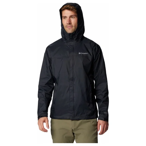 Columbia Watertight Iı Rm2433-010 Siyah Erkek Yağmurluk - Görsel 4