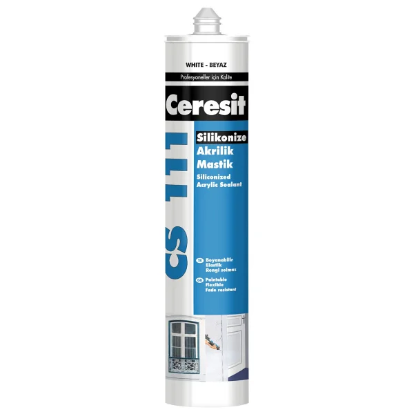 Ceresit Cs 111 Akrilik Mastik 280 Ml - Görsel 2