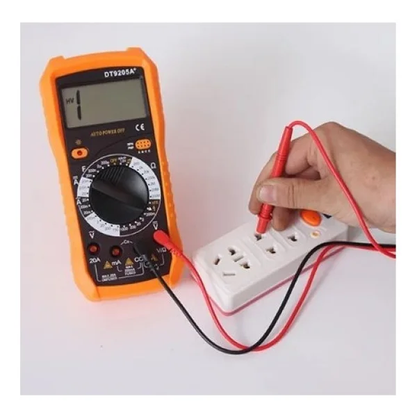 Wellhise Dt9205a+ Dijital Multimetre - Görsel 3