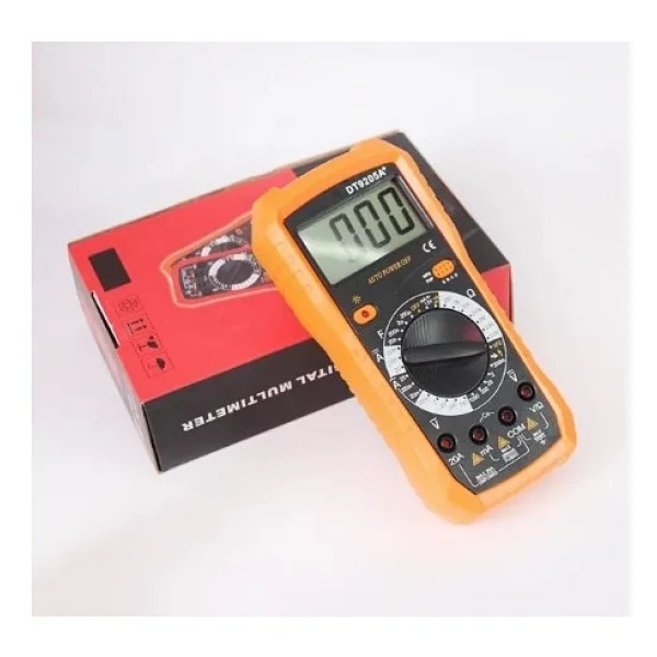 Wellhise Dt9205a+ Dijital Multimetre - Görsel 4