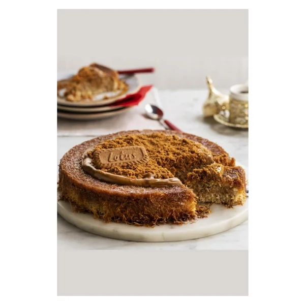 Lotus Biscoff Crumble Bisküvi Kırıkları 750 G - Karamelize Bisküvi Parçaları, Alerjen İçermez, Pasta Ve Tatlı Süslemeleri İçin Mükemmel - Görsel 3