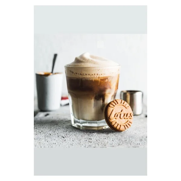 Lotus Biscoff Vanilla Flavour Bisküvi 150 Gr 4'lü - Görsel 4