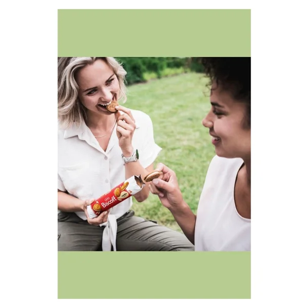 Lotus Biscoff Vanilla Flavour Bisküvi 150 Gr 4'lü - Görsel 5