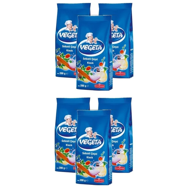 Vegeta Klasik Çeşni 6 X 200 Gr - Görsel 3