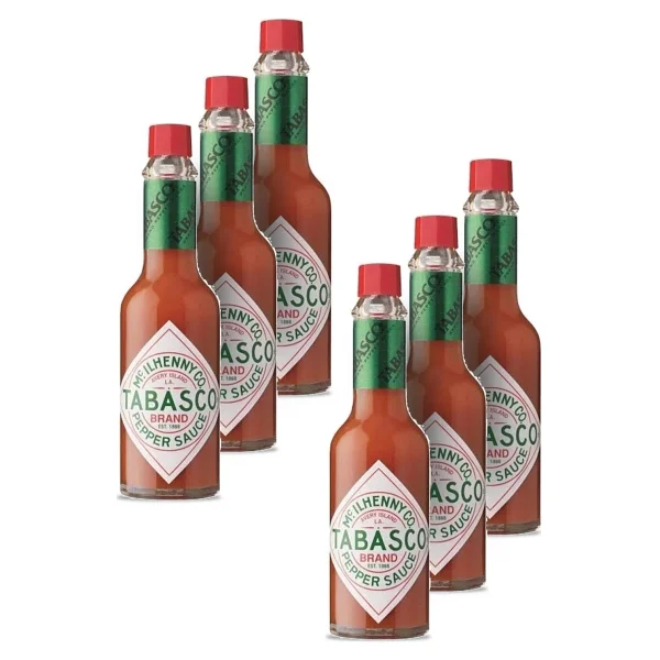Tabasco Acı Biber Sosu 60 Ml X 2 Adet - 120 Ml - Görsel 3