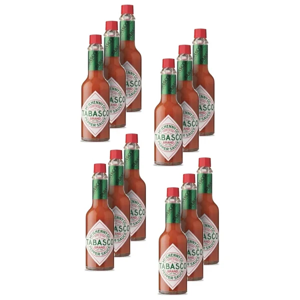 Tabasco Acı Biber Sosu 60 Ml X 2 Adet - 120 Ml - Görsel 2