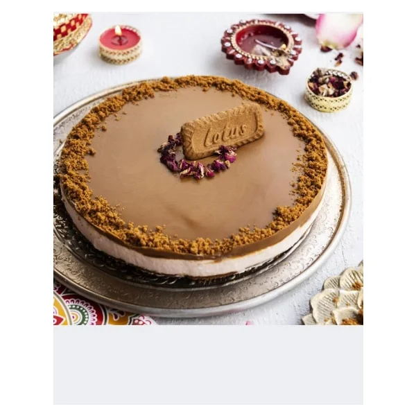 Lotus Biscoff Crumble Bisküvi Kırıkları 750 G - Karamelize Bisküvi Parçaları, Alerjen İçermez, Pasta Ve Tatlı Süslemeleri İçin Mükemmel - Görsel 4