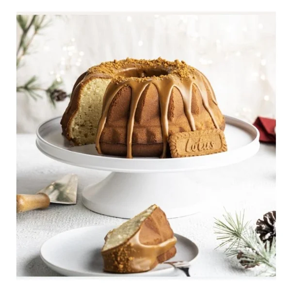 Lotus Biscoff Crumble Bisküvi Kırıkları 750 G - Karamelize Bisküvi Parçaları, Alerjen İçermez, Pasta Ve Tatlı Süslemeleri İçin Mükemmel - Görsel 5