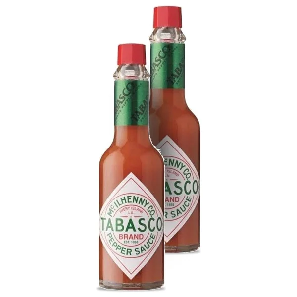 Tabasco Acı Biber Sosu 60 Ml X 2 Adet - 120 Ml - Görsel 4