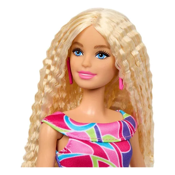 Barbie Fashionistas Renkli Elbiseli Büyüleyici Parti Bebeği Fbr37-Hrh20 - Görsel 4