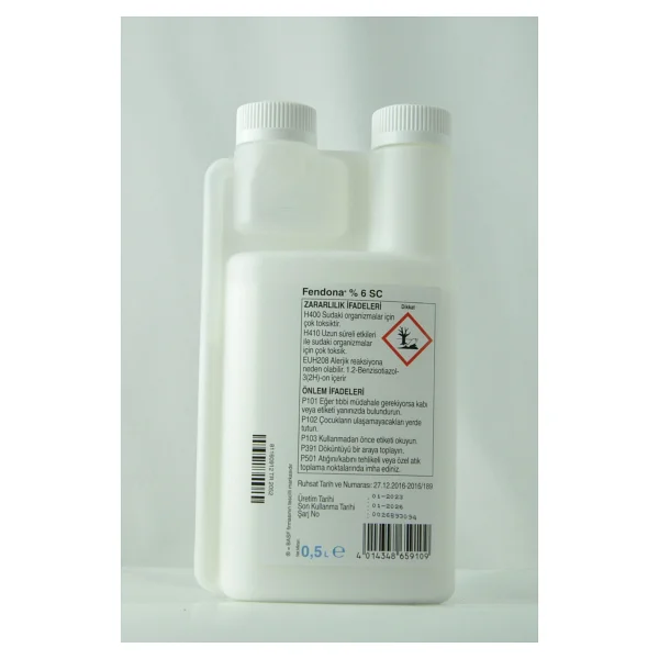 Basf Fendona 6 Sc Genel Amaçlı Haşere Öldürücü(500 Ml) [Hamamböceği & Tahtakurtları & Çiyanlar Için] - Görsel 2