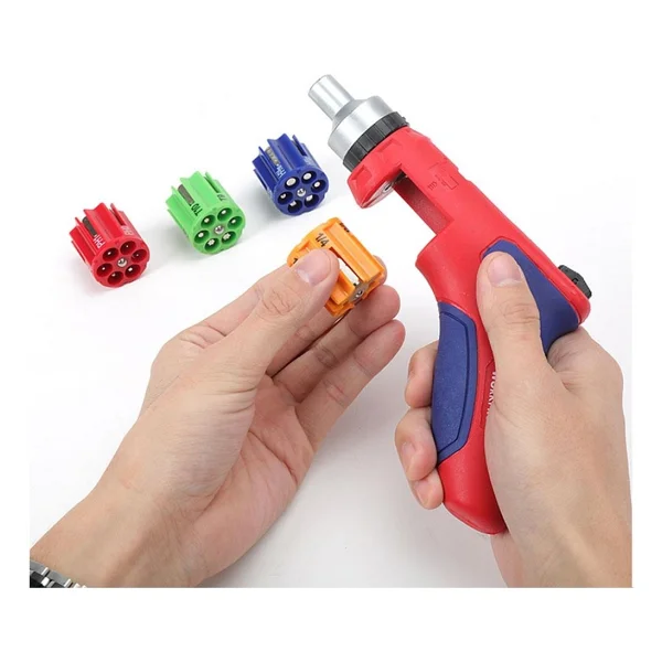 Workpro Wp221048 24 Parça Cr-V Cırcırlı Bits Tornavida Seti + Bez Taşıma Çantası - Görsel 9