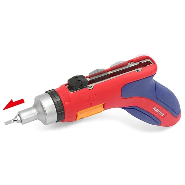 Workpro Wp221048 24 Parça Cr-V Cırcırlı Bits Tornavida Seti + Bez Taşıma Çantası - Görsel 5