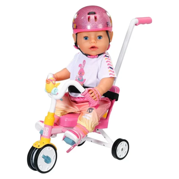 Baby Born 3 Tekerlekli Oyuncak Bisiklet 834299 - Görsel 4
