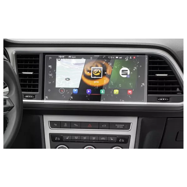 Ael-Tech Seat Ateca 9.2 Inç Navigasyon Ekran Nano Koruyucu - Görsel 3