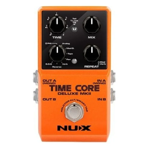 Nux Time Core Deluxe Mkıı Pedal - Görsel 2