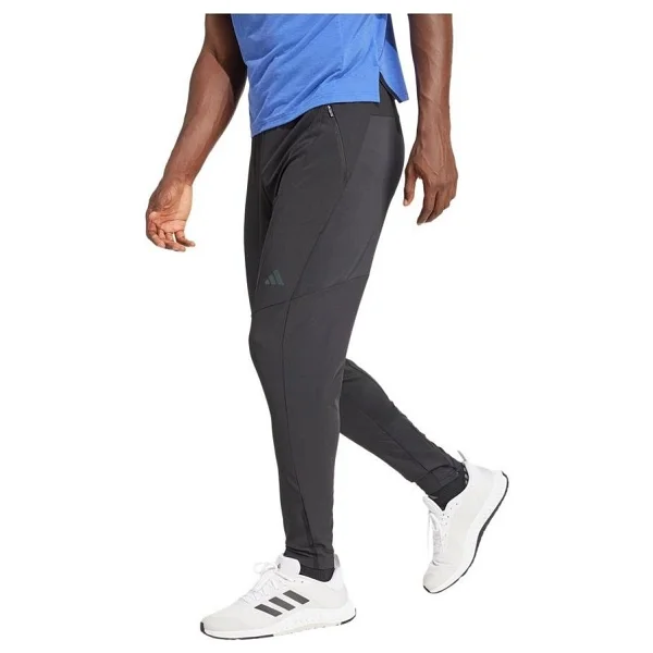 Adidas Designed For Training Hybrid Iy1123 Siyah Erkek Eşofman Altı - Görsel 2