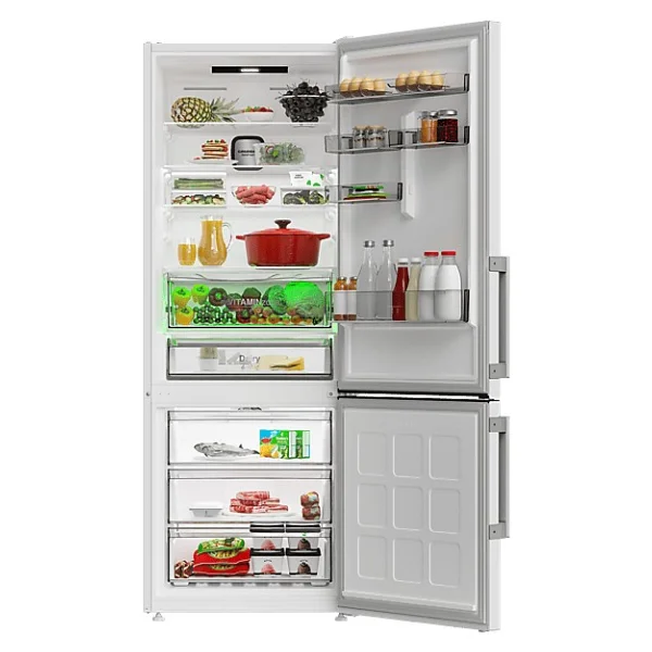 Grundig Gpknd 490 Kombi No Frost Buzdolabı - Görsel 2