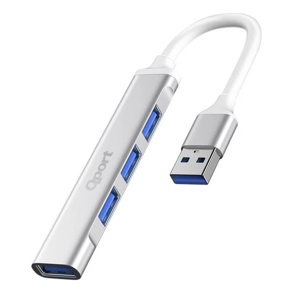 Qport Q-Uc204 4 Port USB Çoğaltıcı - Görsel 5