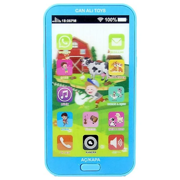 Can Ali Toys Kukuli Oyuncak Telefon Cnl-633k - Görsel 4