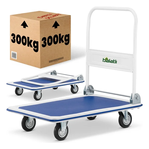 Balatlı 300 Kg Taşıma Arabası - Görsel 6