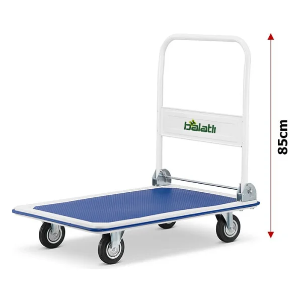 Balatlı 300 Kg Taşıma Arabası - Görsel 3