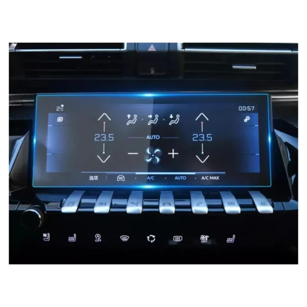 Ael-Tech Peugeot 508 Gt Line Navigasyon Temperli Nano Ekran Koruyucu - Görsel 3