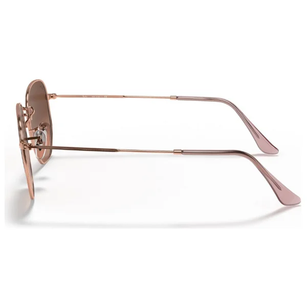 Ray-Ban Hexagonal 3548n 9069a5 Copper-Brown Güneş Gözlüğü - Görsel 3