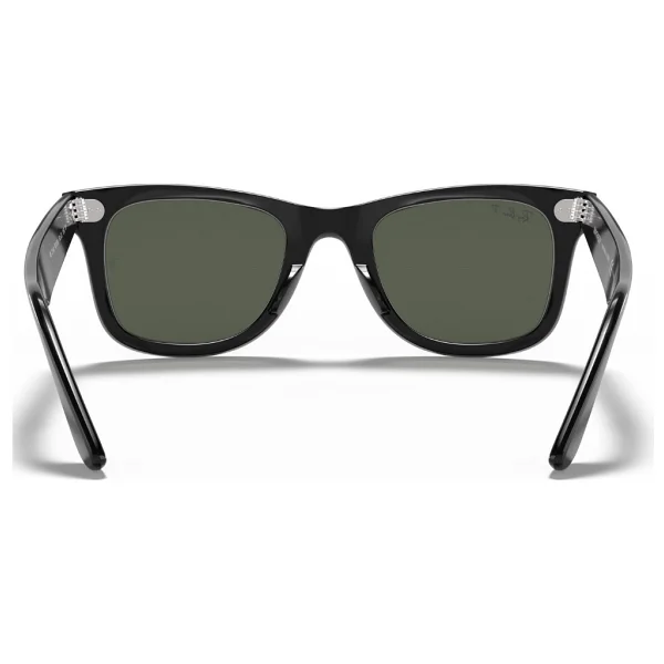 Ray-Ban Wayfarer 2140 901/58 Black-Green Polarize Güneş Gözlüğü - Görsel 4