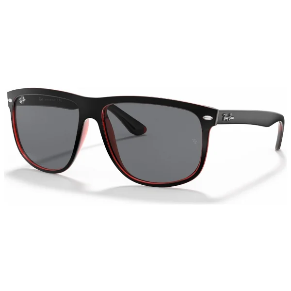 Ray-Ban Boyfriend 4147 617187 Matte Black-Grey Erkek Güneş Gözlüğü - Görsel 8