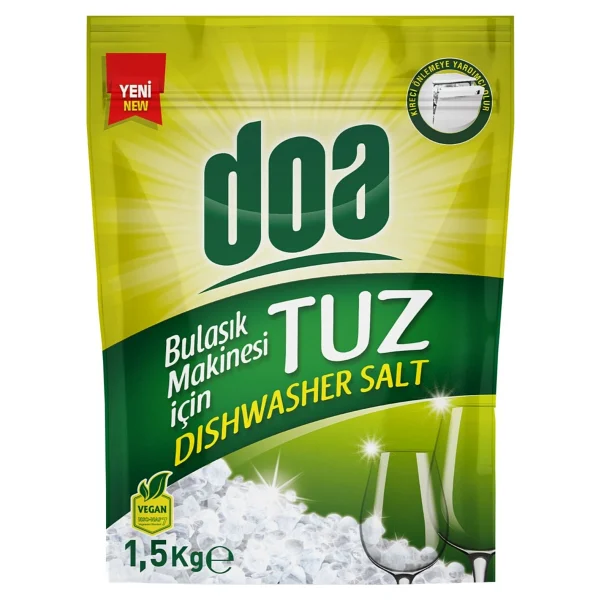 Doa Bulaşık Makina Tuzu 1.5 Kg - Görsel 5
