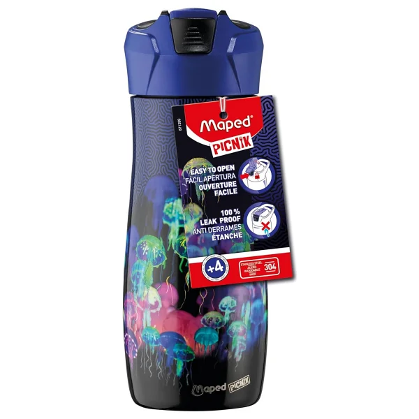 Maped Picnik Deep Sea 871399 580 Ml Çelik Matara - Görsel 6