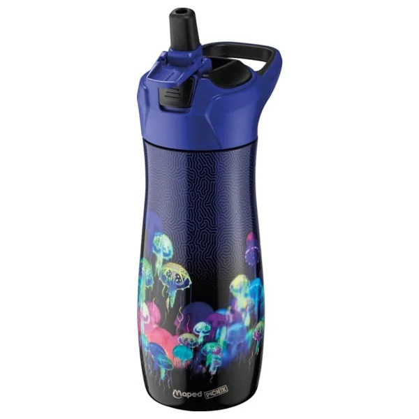 Maped Picnik Deep Sea 871399 580 Ml Çelik Matara - Görsel 2