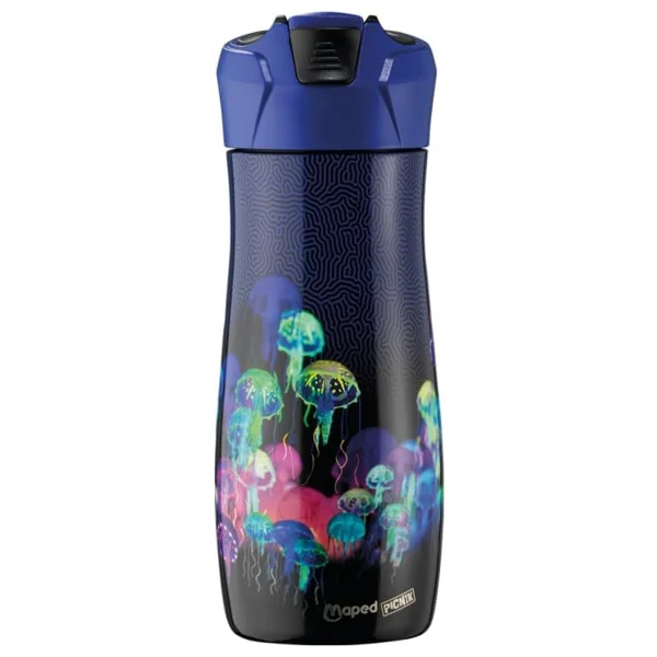 Maped Picnik Deep Sea 871399 580 Ml Çelik Matara - Görsel 3