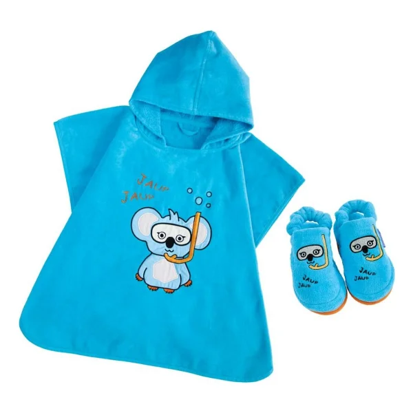 Milk&Moo Çocuk Panço Ve Ev Terliği Cool Koala - Görsel 2