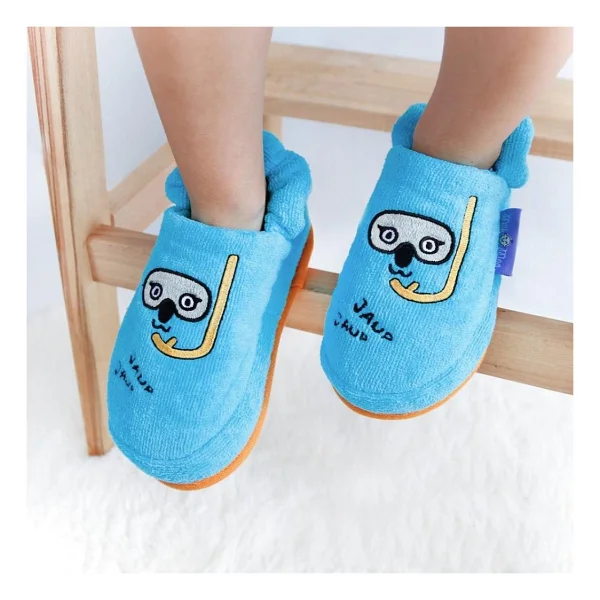 Milk&Moo Çocuk Panço Ve Ev Terliği Cool Koala - Görsel 3