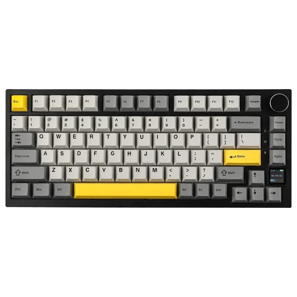 Ajazz Ak820 Pro Flying Fish Switch Kablolu/Kablosuz Mekanik Oyuncu Klavyesi - Görsel 5