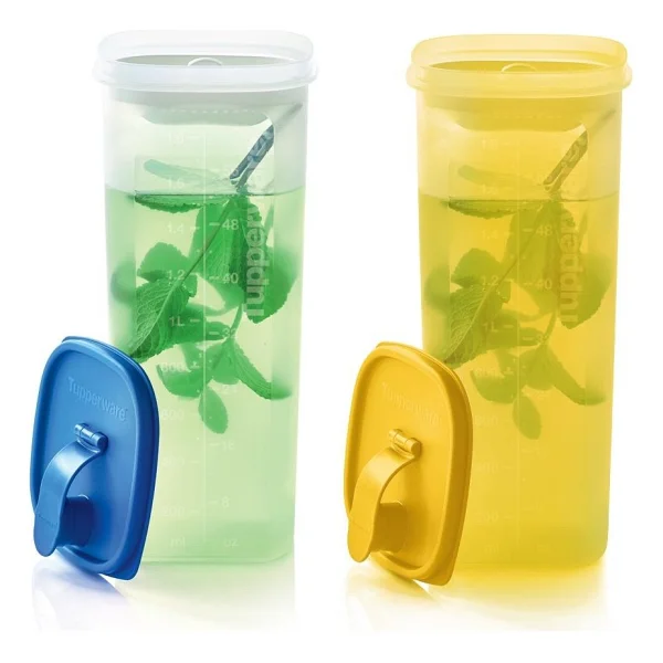 Tupperware Çok Amaçlı Sürahi 2l 2'li Set Hediyeli - 2 Lt - Görsel 5
